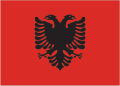 Flag of Albania