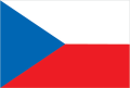 Flag of Czech Republic (Czechia)