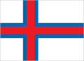 Flag of Faeroe Islands