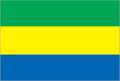Flag of Gabon