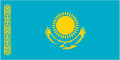 Flag of Kazakhstan