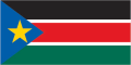 Flag of South Sudan