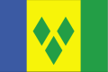 Flag of St. Vincent & Grenadines
