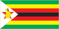 Flag of Zimbabwe