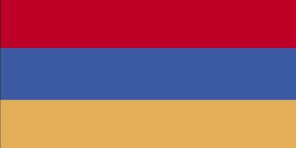 Vlag van Armenien