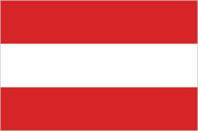 Vlag van Autriche