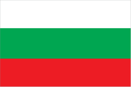 Vlag van Bulgarien