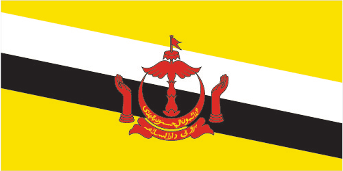 Vlag van Brunei