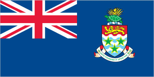 Vlag van Cayman Islands