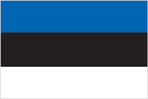 Vlag van Estonie