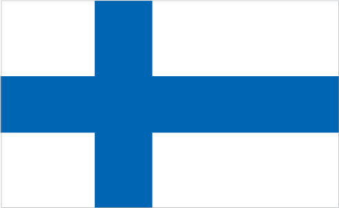 Vlag van Finlande