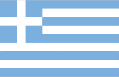Vlag van Grèce