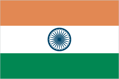 Vlag van Inde