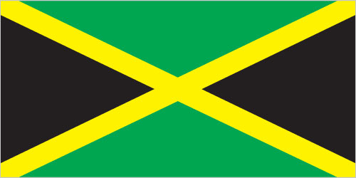Vlag van La Jamaïque