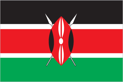 Vlag van Le Kenya