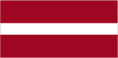Vlag van Lettland