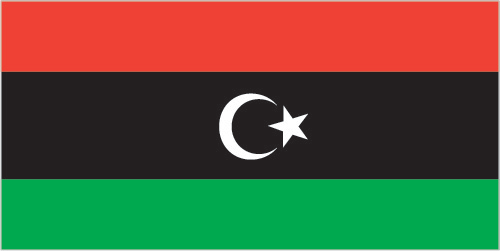 Vlag van Libya