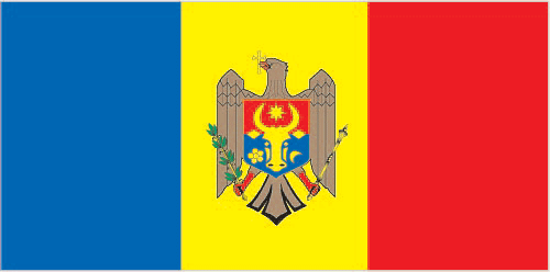 Vlag van Moldova