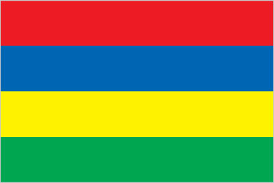 Vlag van République de Maurice