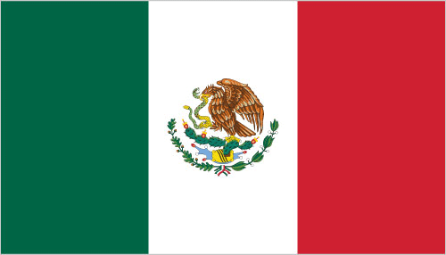 Vlag van Mexiko