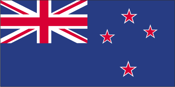 Vlag van Neuseeland