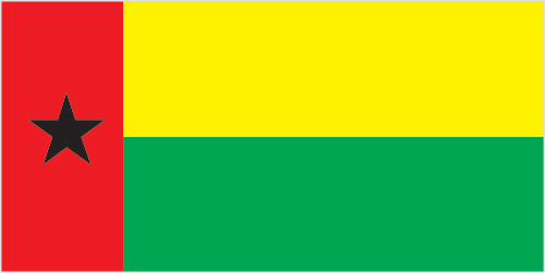 Vlag van Guinea Bissau