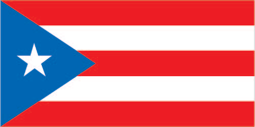 Vlag van Porto Rico