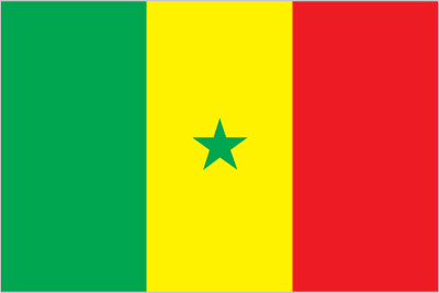 Vlag van Sénégal