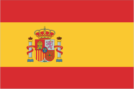 Vlag van Spain