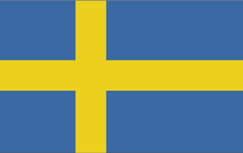 Vlag van Sweden