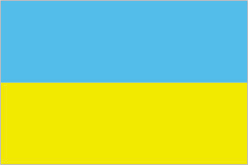 Vlag van Ukraine