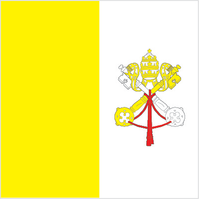 Vlag van Vatican
