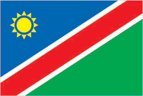 Vlag van Namibie