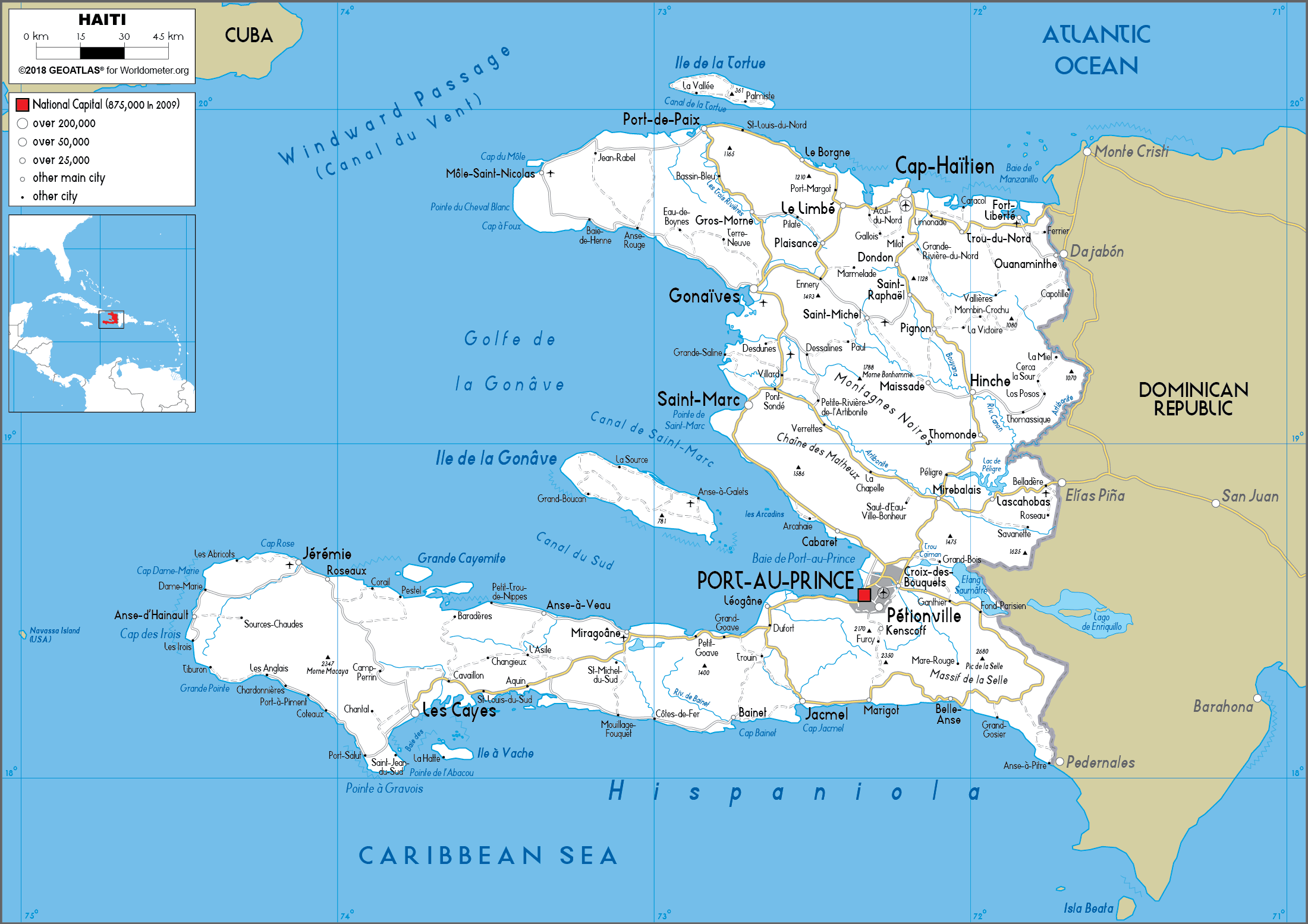 Haiti Road Map 