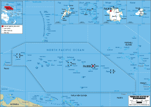 <strong>ROAD</strong> Map of Micronesia