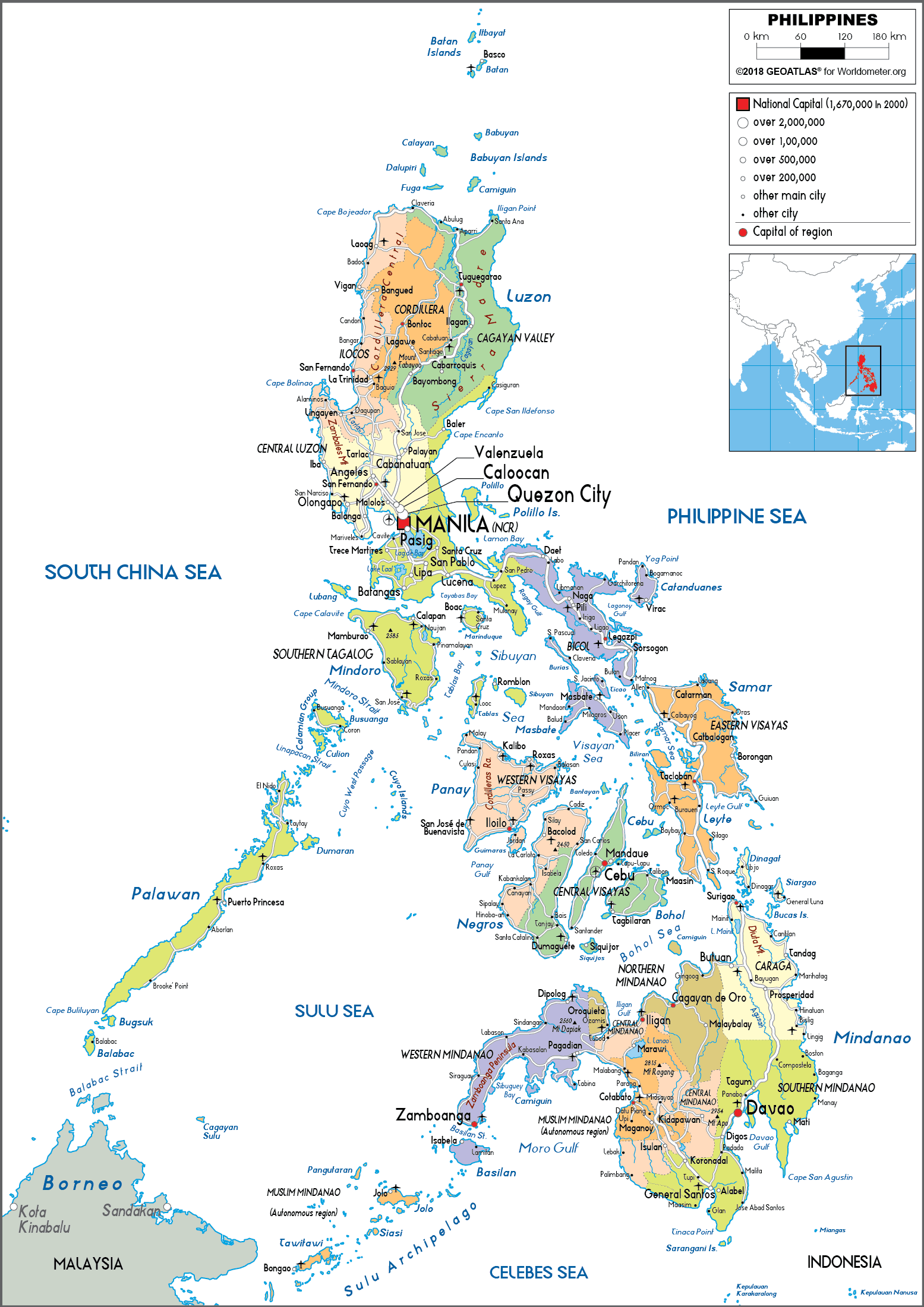 philippine map high resolution
