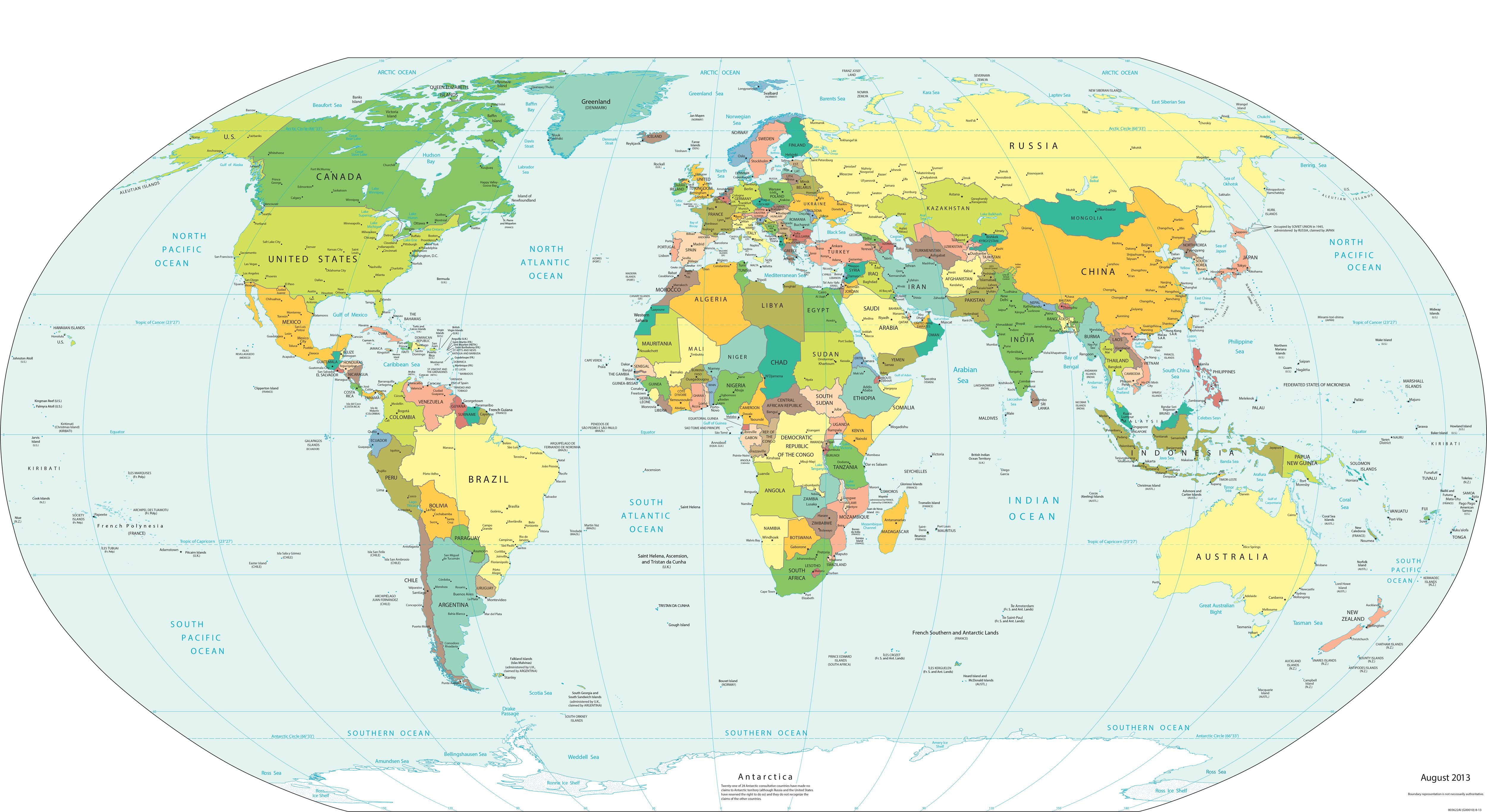 World Map Pro 